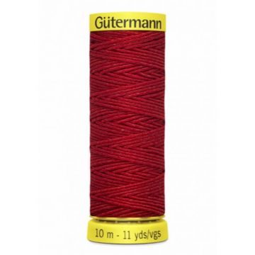  Gütermann Elastiek Garen-2063 - Red