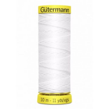  Gütermann Elastiek Garen-5019 - White