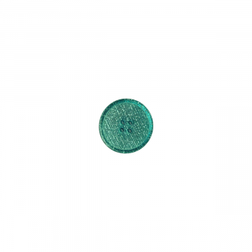 Knoop Glitter Green - 20mm