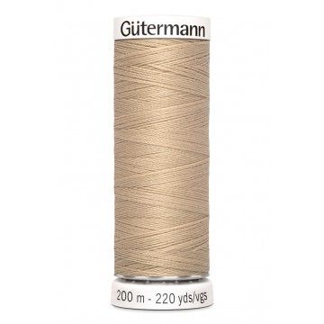 Gütermann 200 meter naaigaren - zandbeige