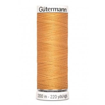 Gütermann 200 meter naaigaren - vintage oranje