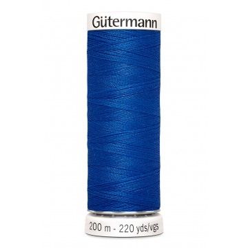 Gütermann 200 meter naaigaren - royal blue