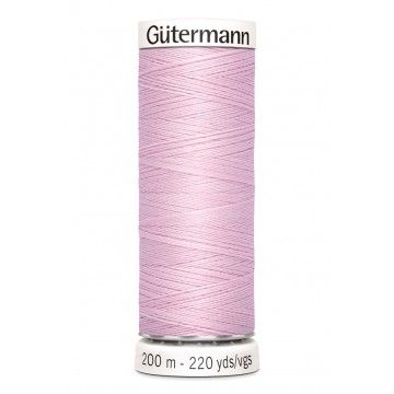Gütermann 200 meter naaigaren - licht roze