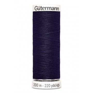 Gütermann 200 meter naaigaren - navy