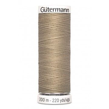 Gütermann 200 meter naaigaren - zand