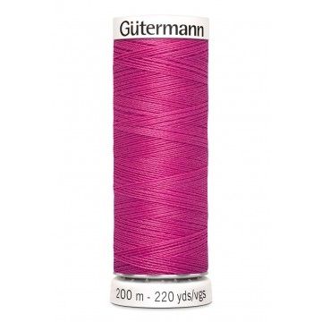 Gütermann 200 meter naaigaren - donker roze