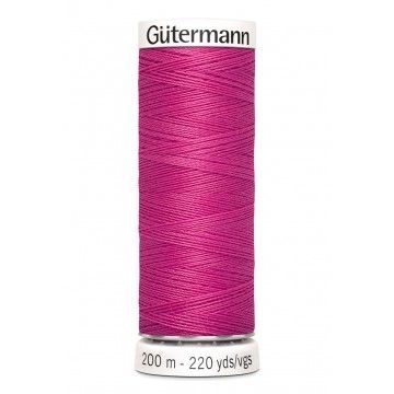 Gütermann 200 meter naaigaren - donker roze
