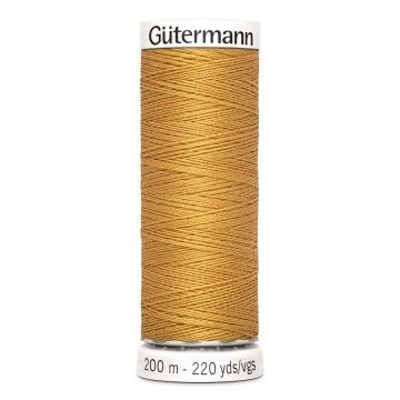 Gütermann 200 meter naaigaren - zacht goud