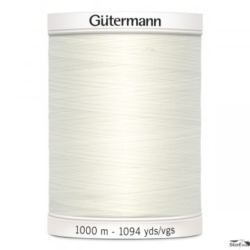 Gütermann Allesnaaigaren 1000 m - Offwhite 111