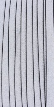 Elastiek Chique - Silver/Black - 30mm
