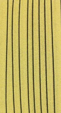 Elastiek Chique - Gold/Black - 20mm