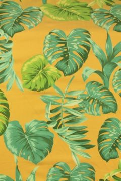 Jungle Leaves on Ocher