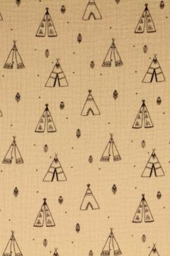 Hydrofiel Stof - Wigwam Old Pink