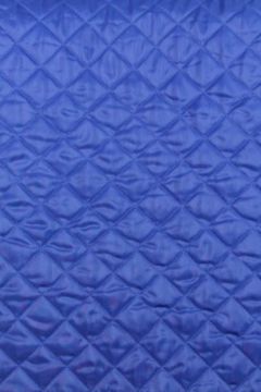 Gewatteerde en Doorgestikte Voering - Blauw
