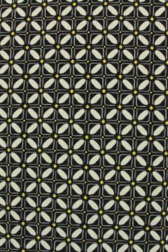 Lycra - Graphic daisy yellow