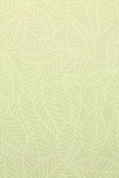 Katoenen Tricot - Autumn Leaves Light Grey