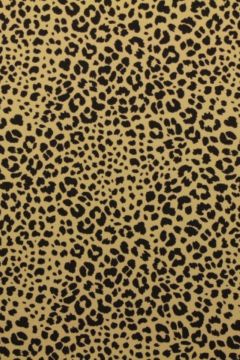 Katoenen Tricot - Cheetah Spots Beige