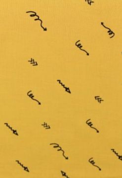 Arrow on Ocher