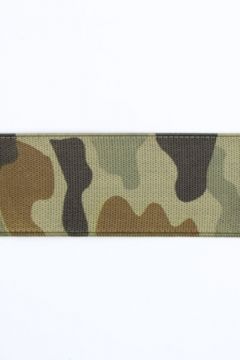 Elastiek - Camouflage - 32 mm