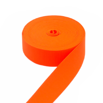 Elastiek Super Soft - Neon Oranje - 40 mm
