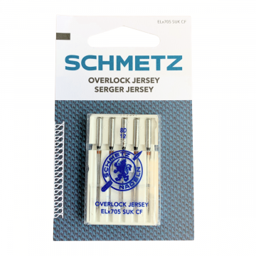 Schmetz Overlock Jersey 80/12