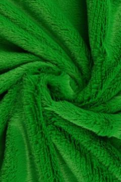 Kortharig Bont - Gras Groen
