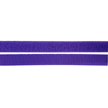 YKK - Klittenband - 20mm - Purple