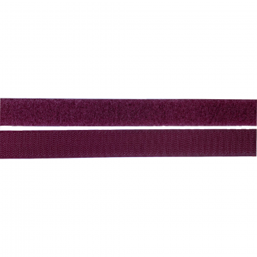 YKK - Klittenband - 20mm - Bordeaux
