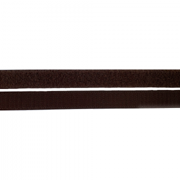 YKK - Klittenband - 20mm - Brown