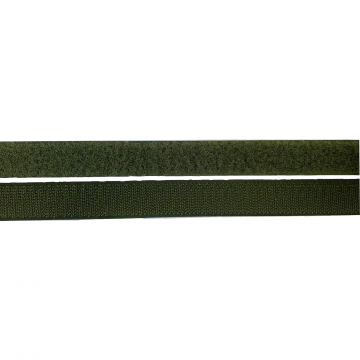 YKK - Klittenband - 20mm - Moss Green