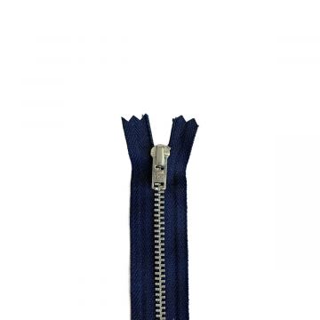 YKK - Broek Rits - 12cm - Navy - 058