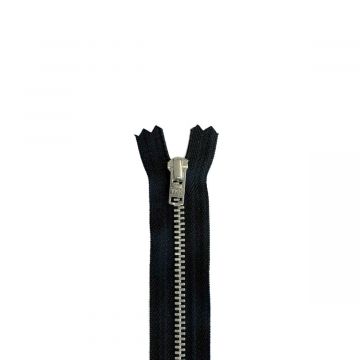 YKK - Broek Rits Niet Deelbaar - 15cm - Black