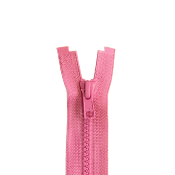 Bloktand Rits Deelbaar 45cm - 515 - Roze