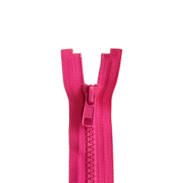 Bloktand Rits Deelbaar 65cm - 516 - Fuchsia