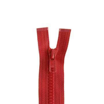 Bloktand Rits Deelbaar 45cm - 519 - Rood