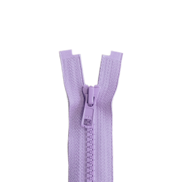 Bloktand Rits Deelbaar 65cm - 553 - Lavendel