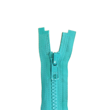 Bloktand Rits Deelbaar 35cm - 548 - Turquoise