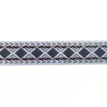 Luxe Tassenband - Diamond - Black/Brown/Beige