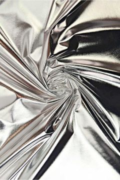 Lamé - Silver - 04