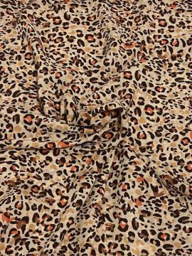 Viscose - Terra Leopard