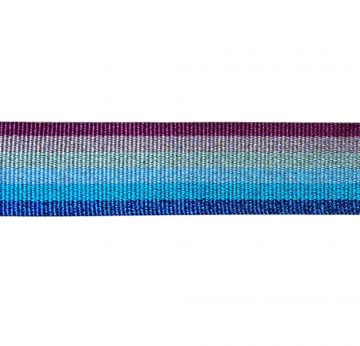 Luxe Tassenband - Glitter Rainbow