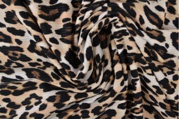 Lycra - Ribbly Leopard