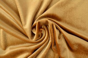 Lycra Velours 44 - Donker Oker