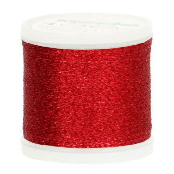 Madeira Metallic Sparkle - Holiday Red 15
