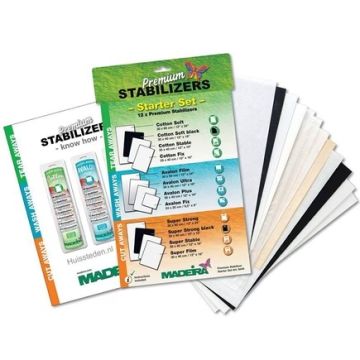 Madeira - Borduurvlies starter set