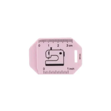 Sew Tasty - Zoomgeleider Magnetisch met Liniaal - Soft Pink