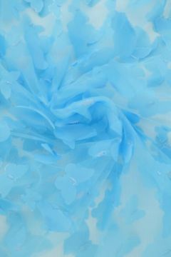 Mesh Butterfly - Blue 05