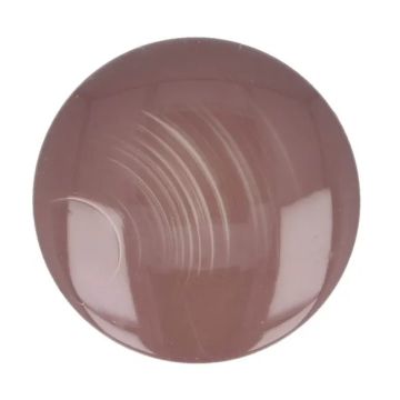 Knoop Milward - Dot rond oud paars 20mm - 3stuks