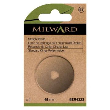 Milward -  Reservemes voor Rolmes - 45mm