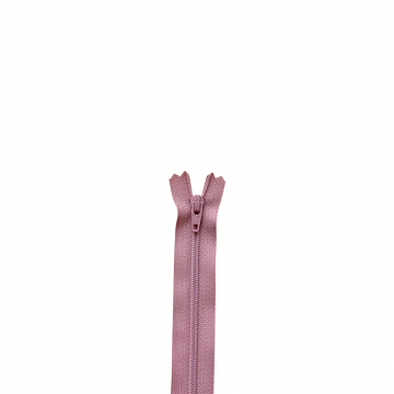 YKK Nylon Rits 30cm - 069 - Vintage Roze